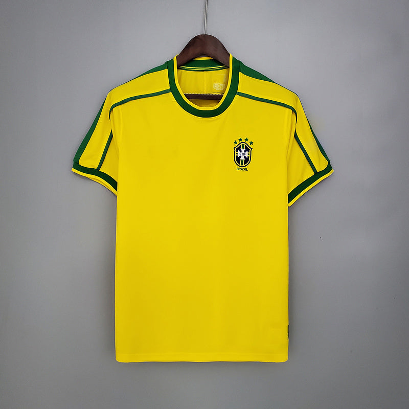 1998 Brasile casa retrò S-XXL