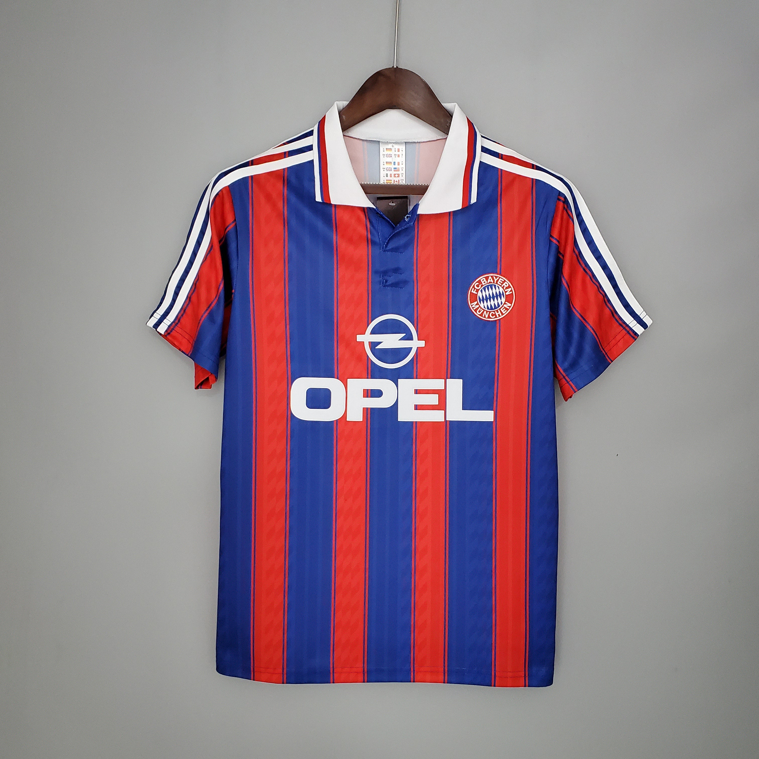 1995-97 Bayern Monaco Home Retro S-XXL