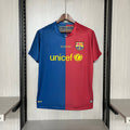 2008-09 Barcellona Maglia Retro Home S-XXL