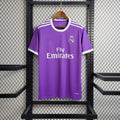 2017-18 Real Madrid Away Retro S-XXL