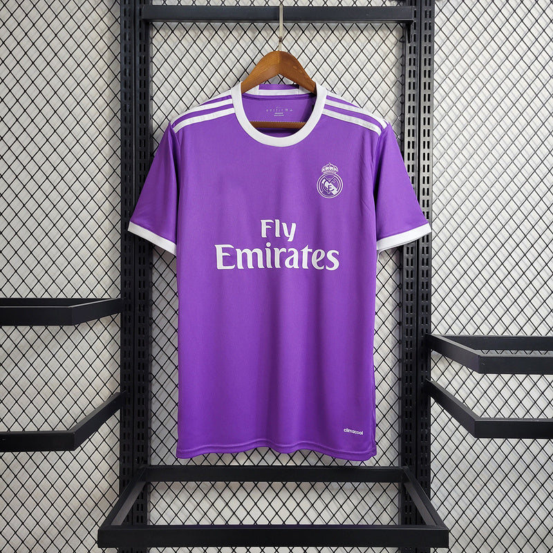 2017-18 Real Madrid Away Retro S-XXL