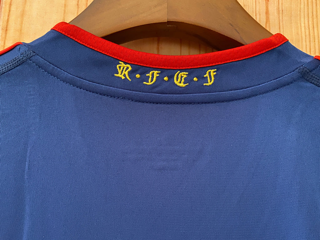 Spagna 2010 seconda maglia retro S-2XL