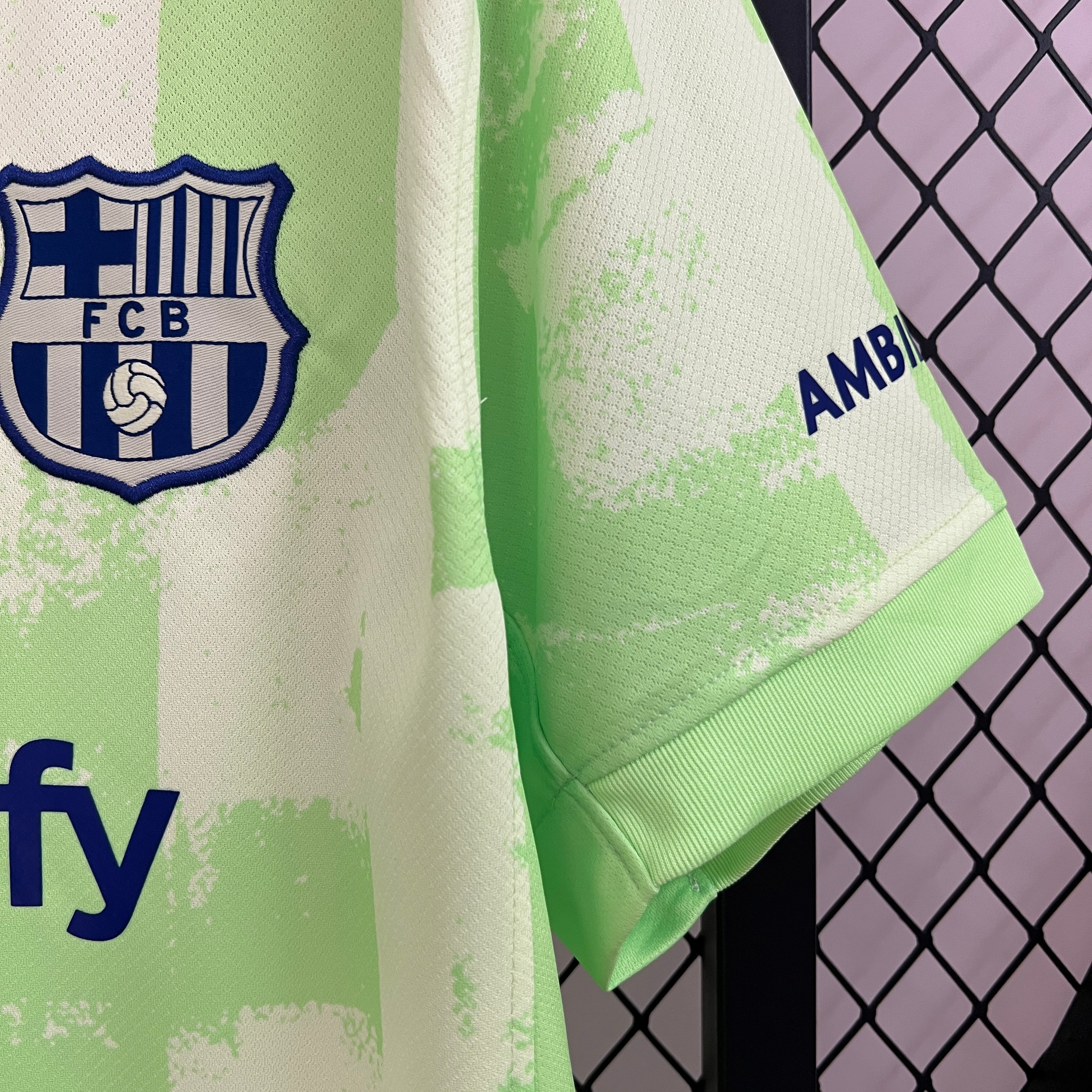 2024-25 Barcelona Second Away S-4XL