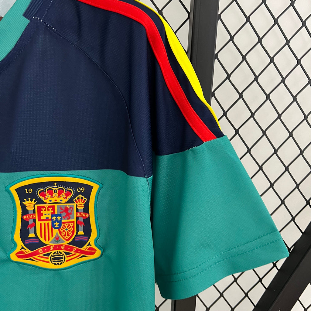 2010 Spagna Portiere Retrò S-2XL