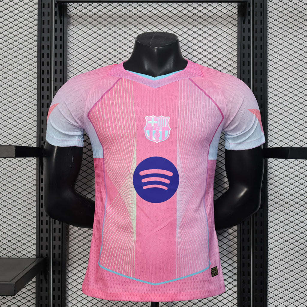 2025-26 Barcellona Special Rosa Giocatore S-2XL