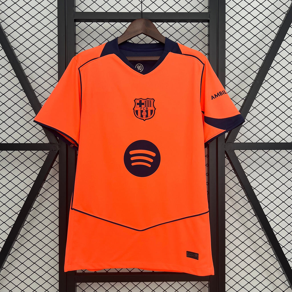 2025-26 Barcellona Seconda Trasferta S-4XL