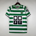 2003-04 Sporting Lisbona Casa Retro S-XXL