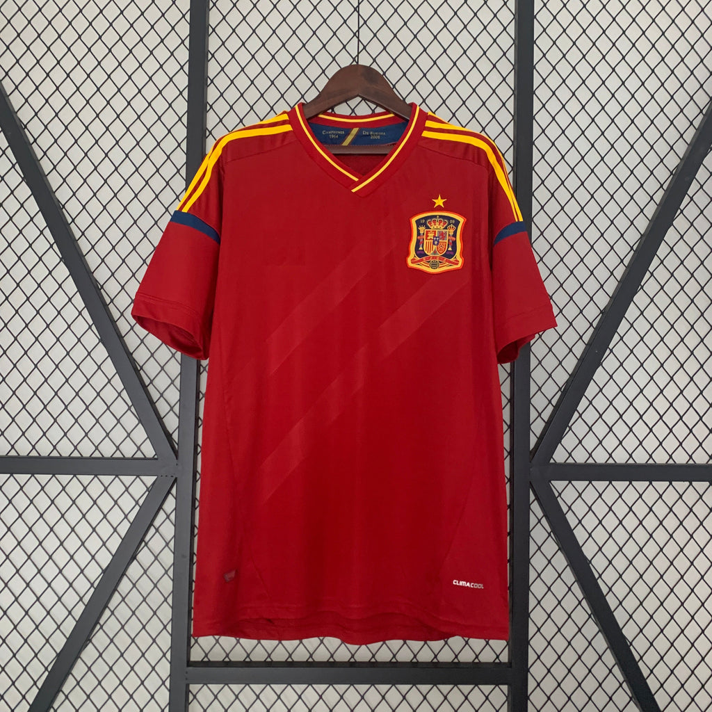 2012 Spagna Home Retro S-2XL