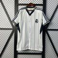 2025-26 Divisa da baseball Real Madrid Bianca S-4XL
