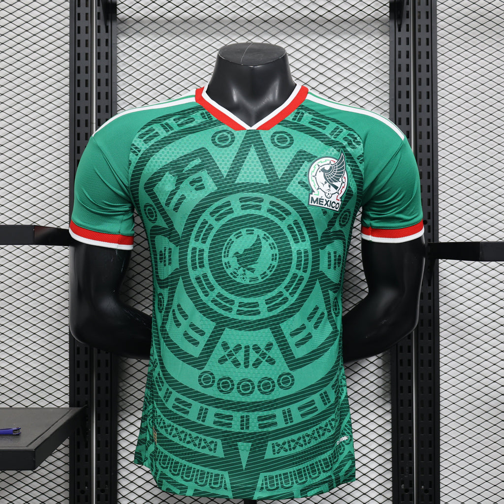 2026 Messico Coppa del Mondo Giocatore di Casa S-4XL