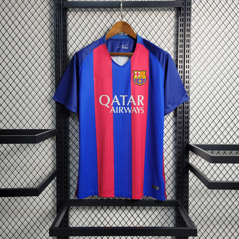 2016-17 Barcellona Home Retro S-XXL
