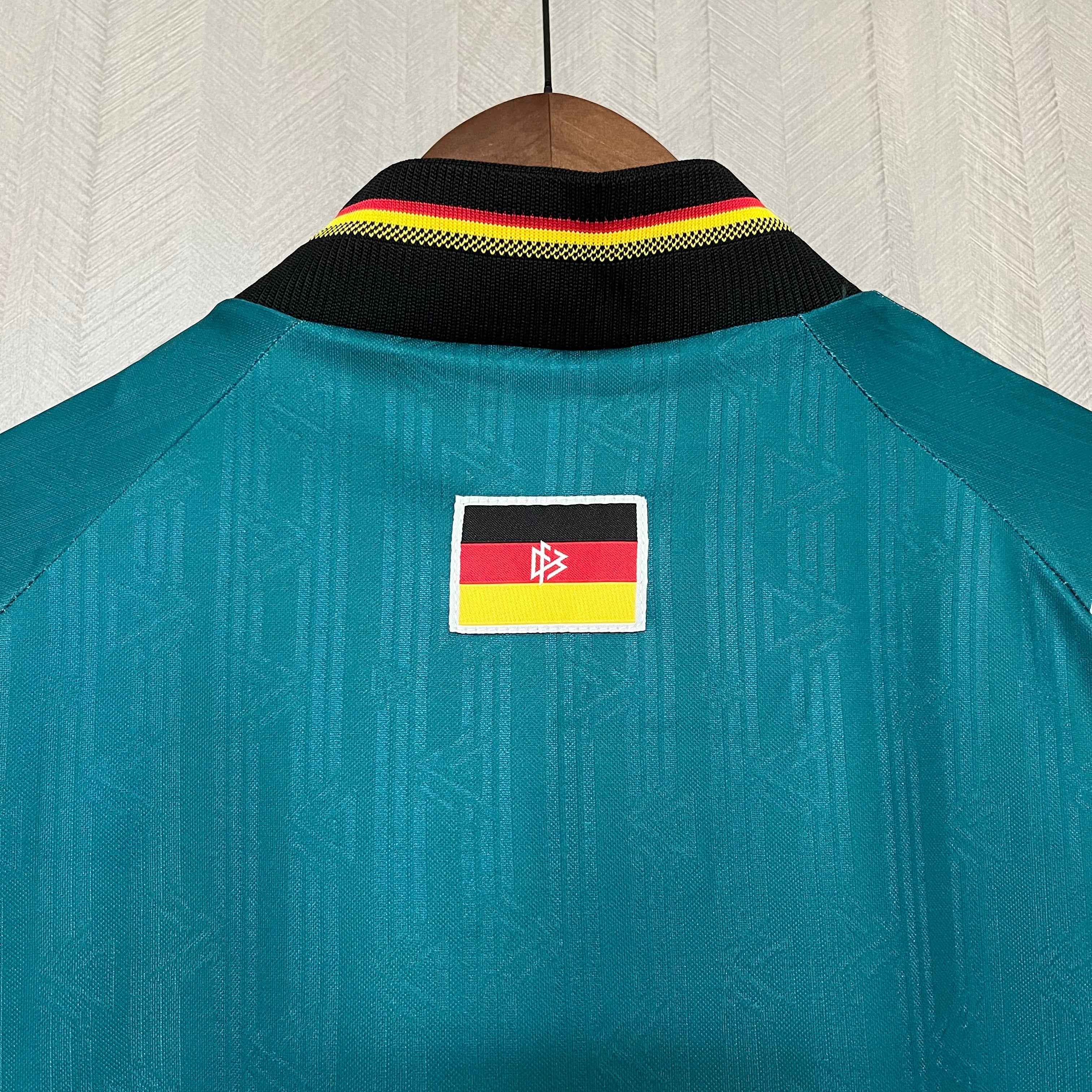 1996 Germany Away Retro S-2XL