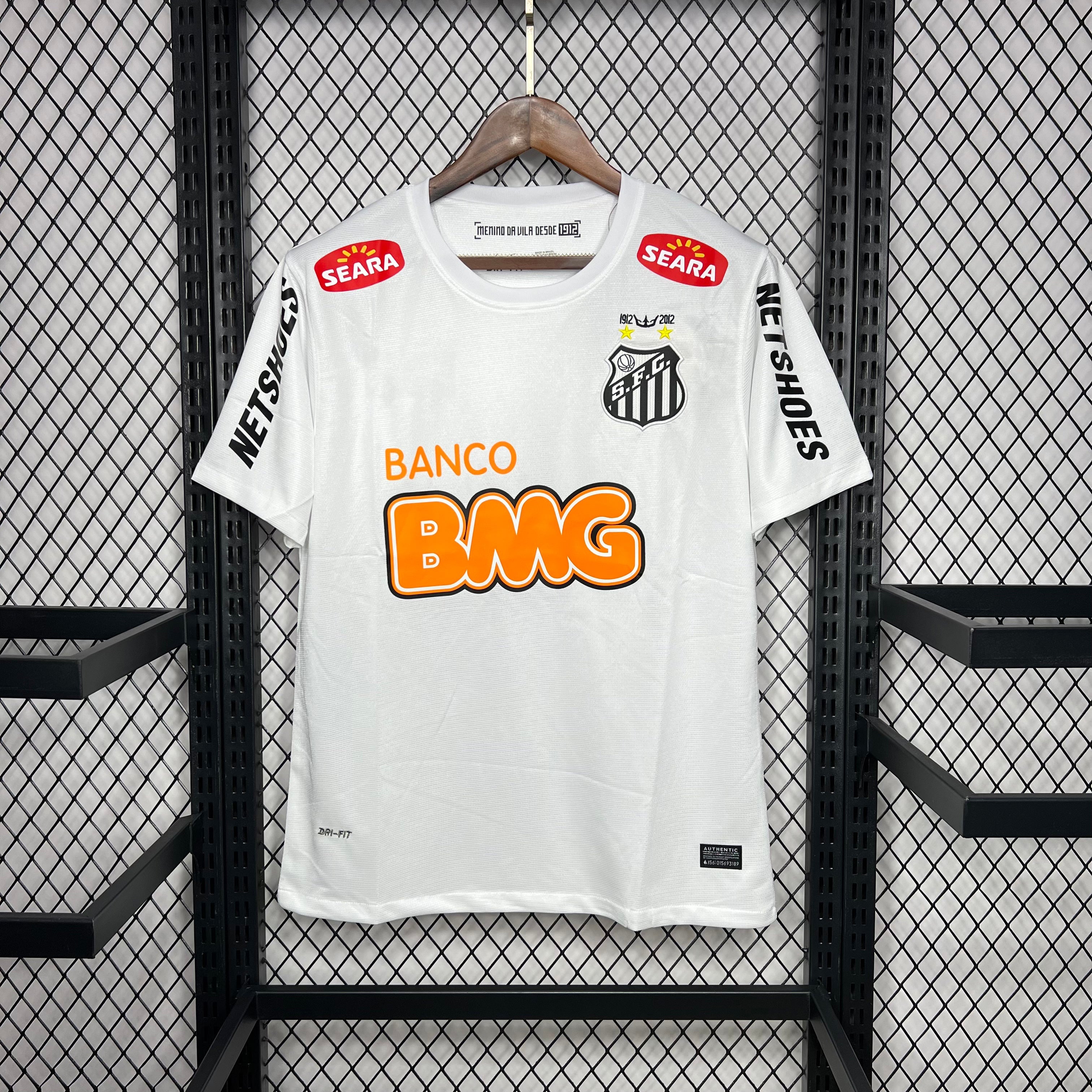 2011-12 Santos Home Retro S-2XL