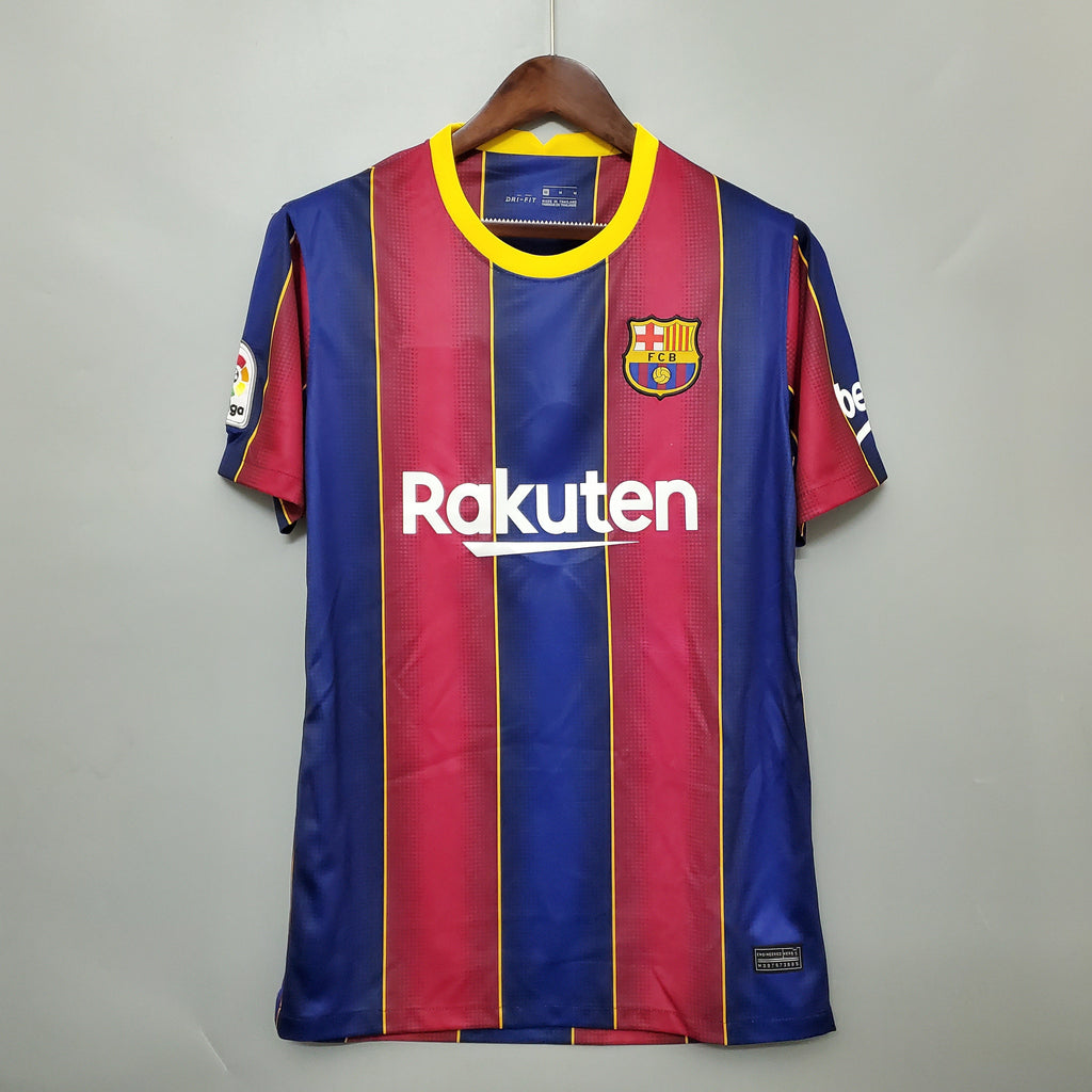 2020-21 Barcellona Home Retro S-XXL
