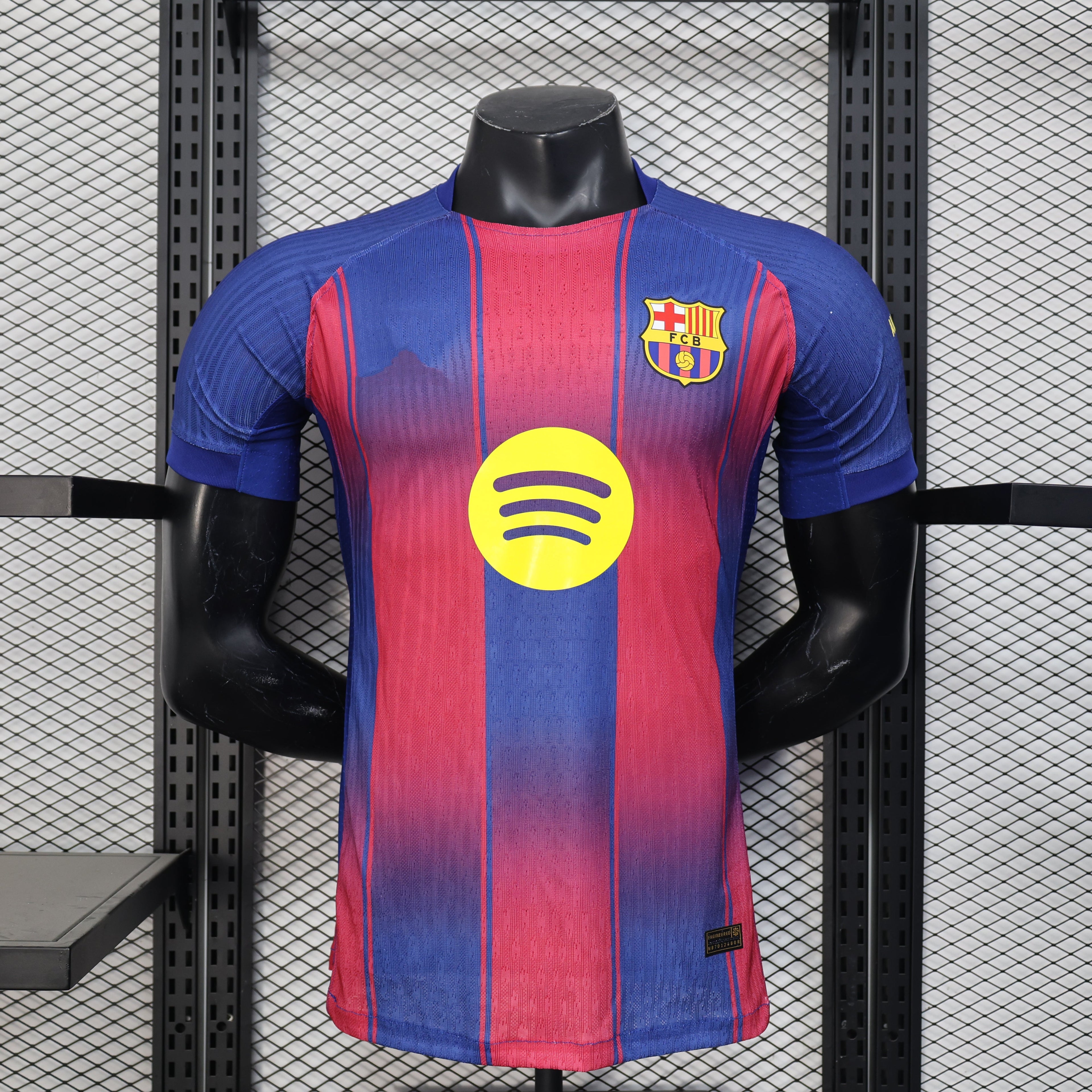 2025-26 Barcelona Special Player S-2XL