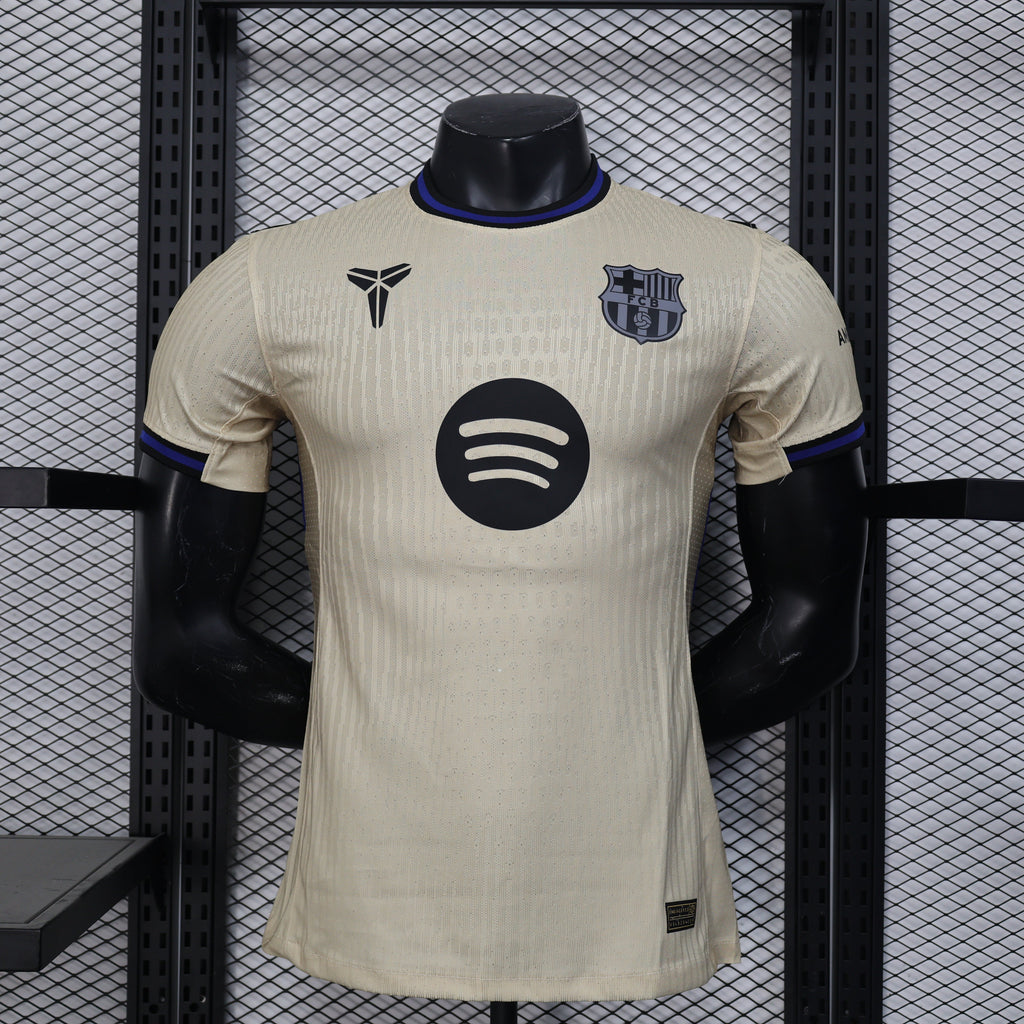 2025-26 Barcellona Trasferta Giocatore S-4XL