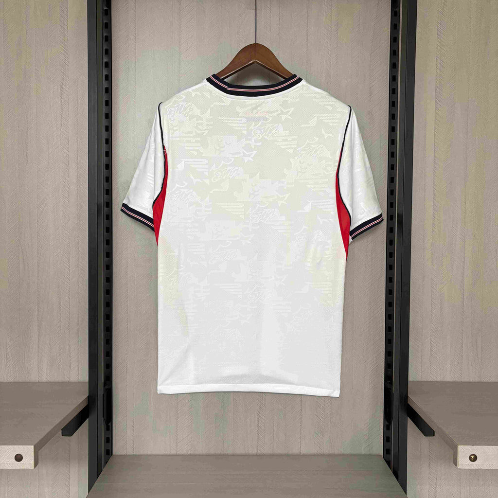 2026 Inghilterra Casa S-4XL