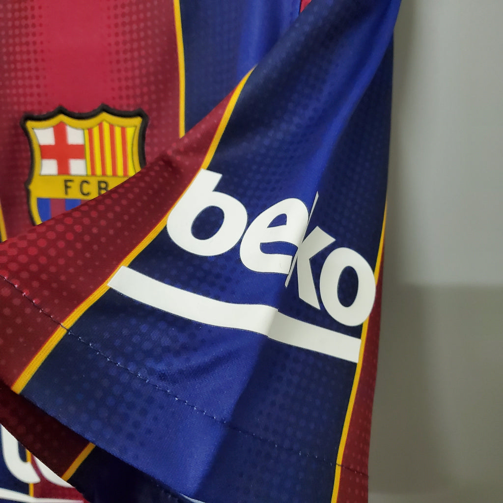 2020-21 Barcellona Home Retro S-XXL