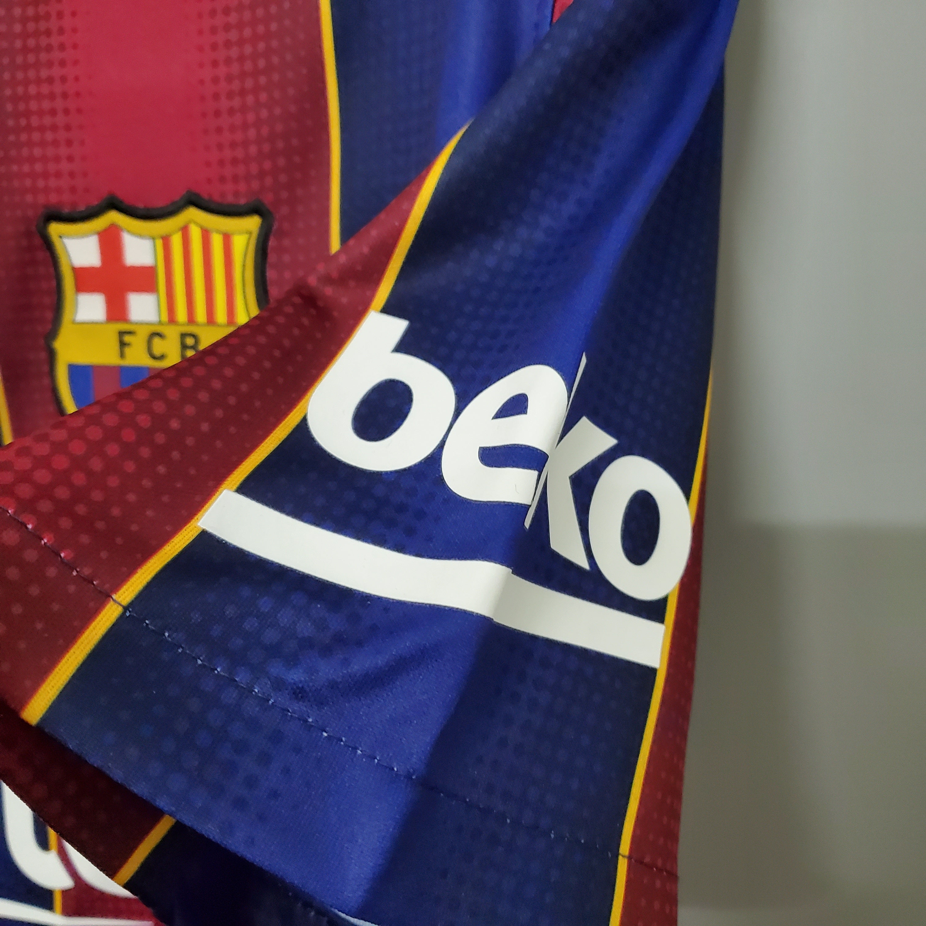 2020-21 Barcellona Home Retro S-XXL