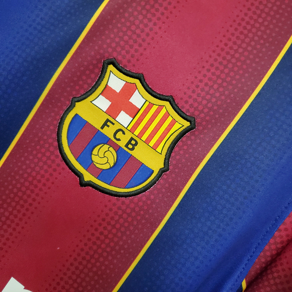 2020-21 Barcellona Home Retro S-XXL