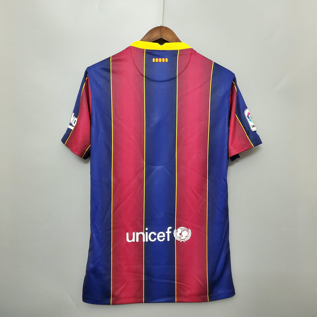 2020-21 Barcellona Home Retro S-XXL
