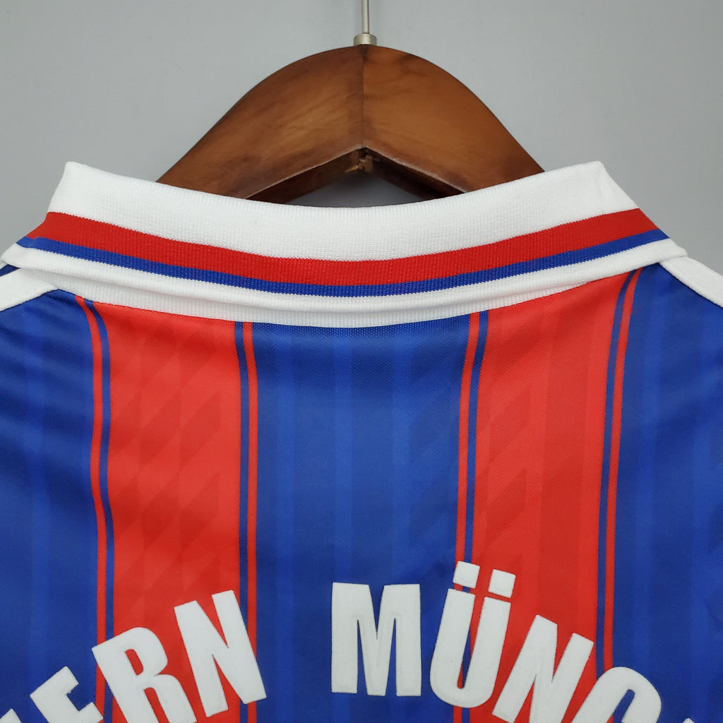 1995-97 Bayern Monaco Home Retro S-XXL