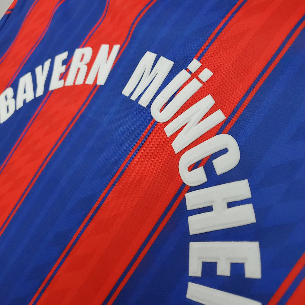 1995-97 Bayern Monaco Home Retro S-XXL
