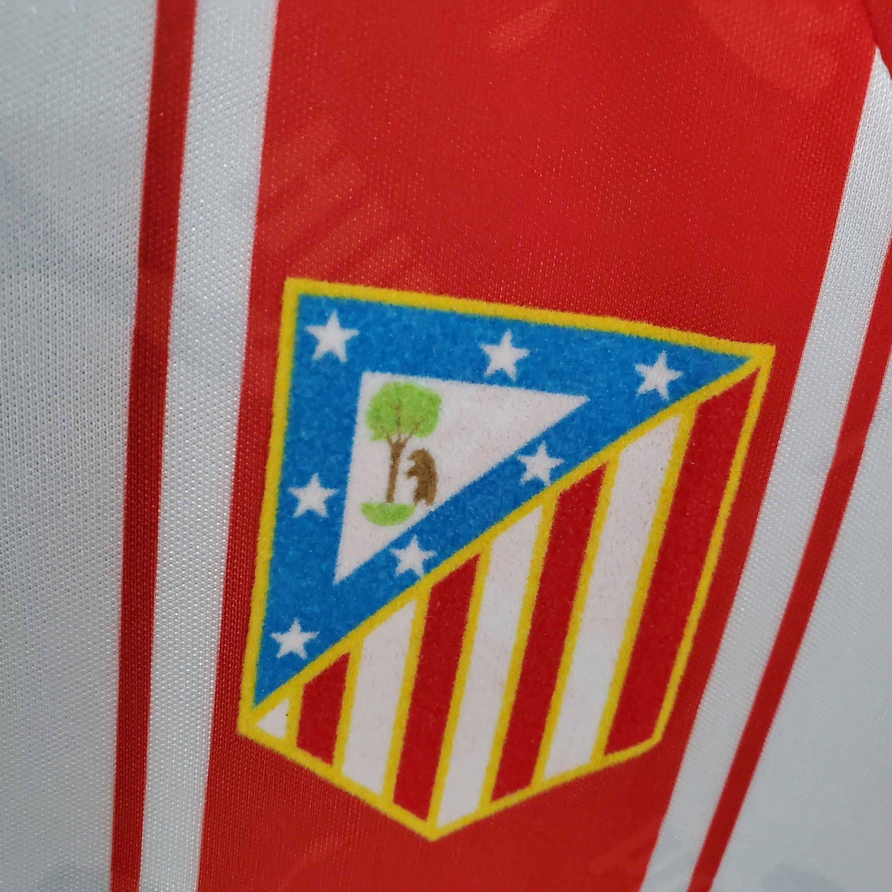 1994-95 Atletico Madrid Home Retro S-XXL