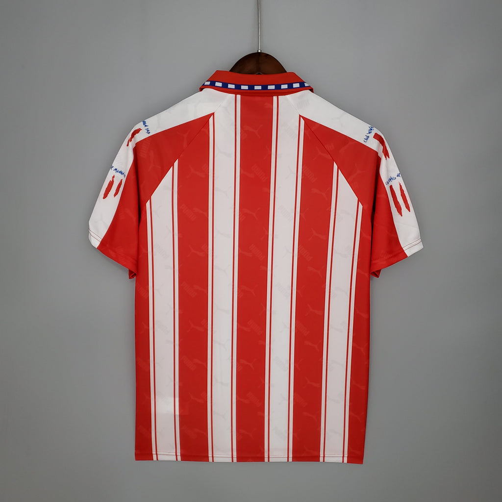 1994-95 Atletico Madrid Home Retro S-XXL