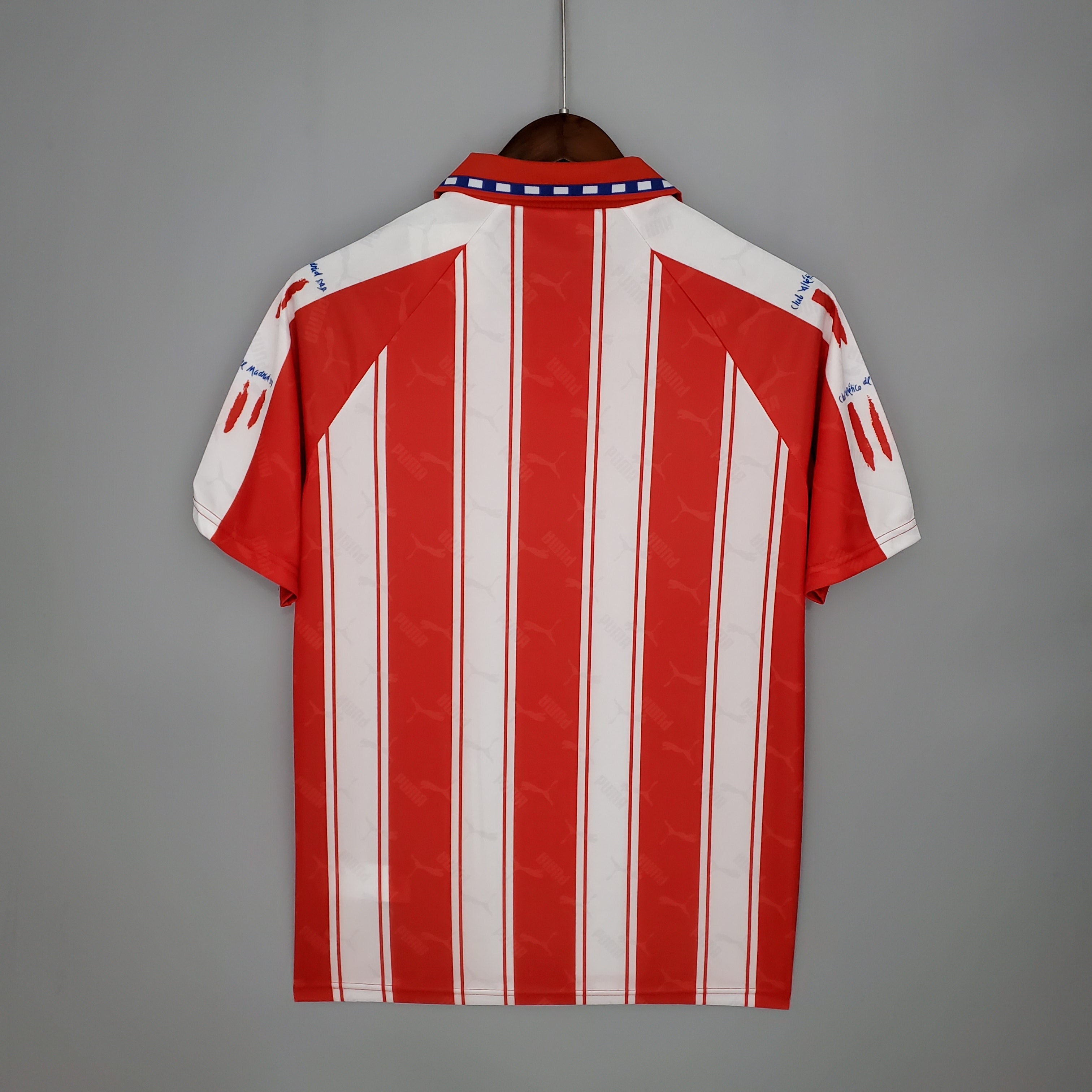 1994-95 Atletico Madrid Home Retro S-XXL