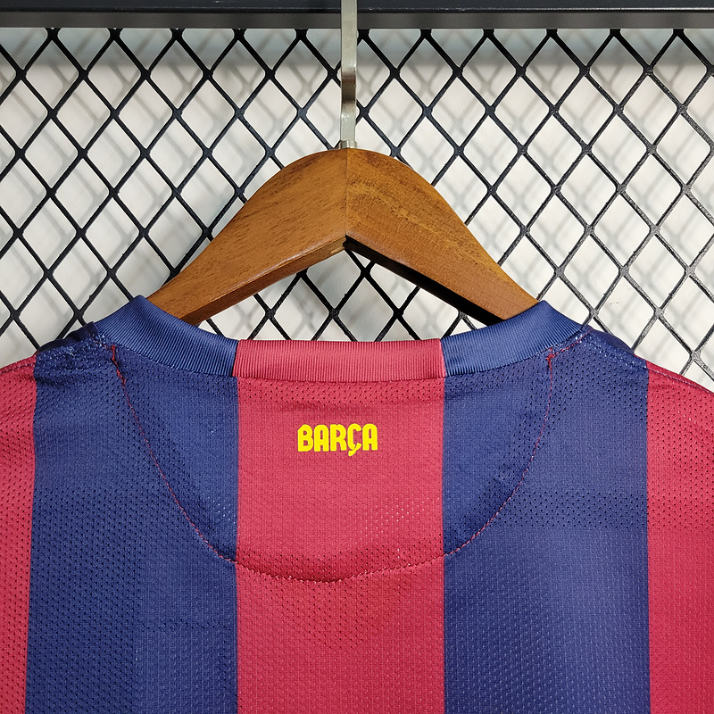 2014-15 Barcellona Home Retro Taglia S-XXL