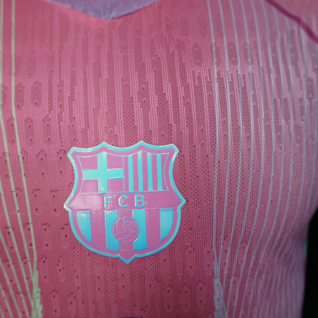 2025-26 Barcellona Special Rosa Giocatore S-2XL