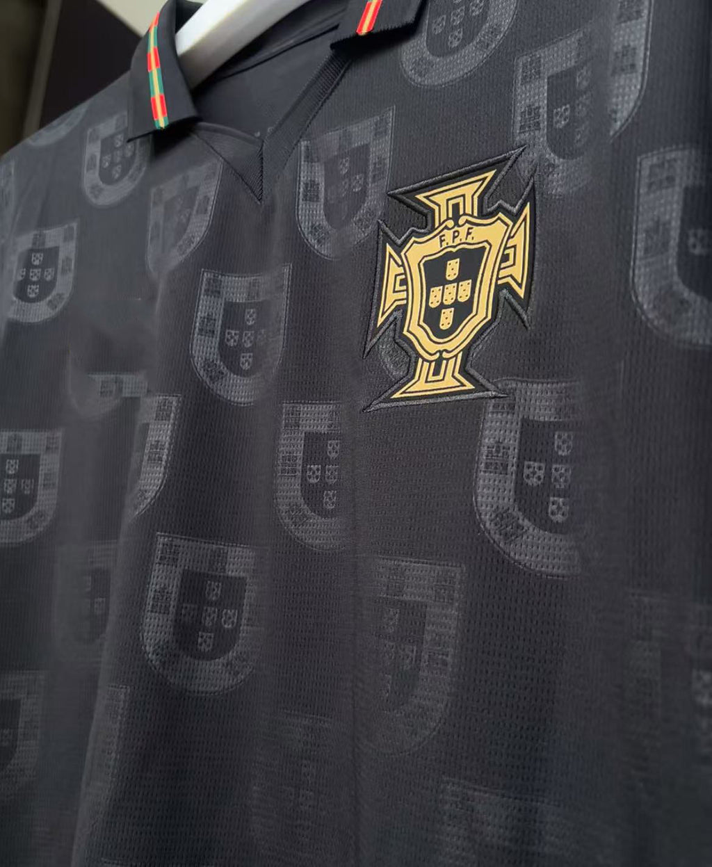 2026 Portugal Special Edition black S-4XL