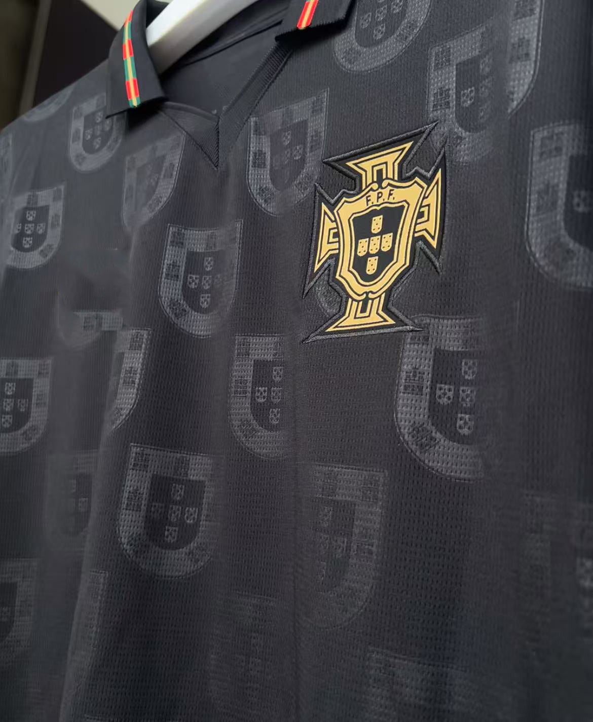 2026 Portugal Special Edition black S-4XL