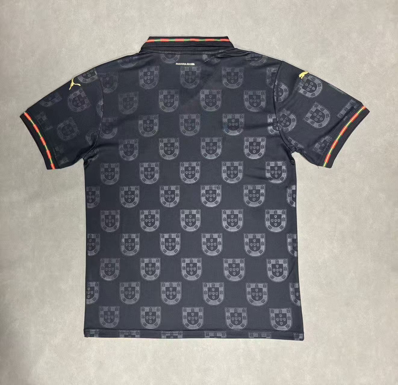 2026 Portugal Special Edition black S-4XL