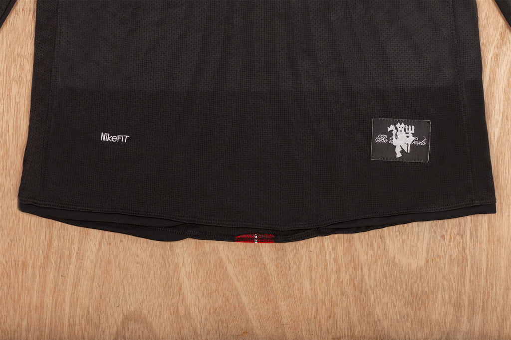 2007-08 Manchester United Maglia da Trasferta Versione Campionato Maniche Lunghe S-2XL