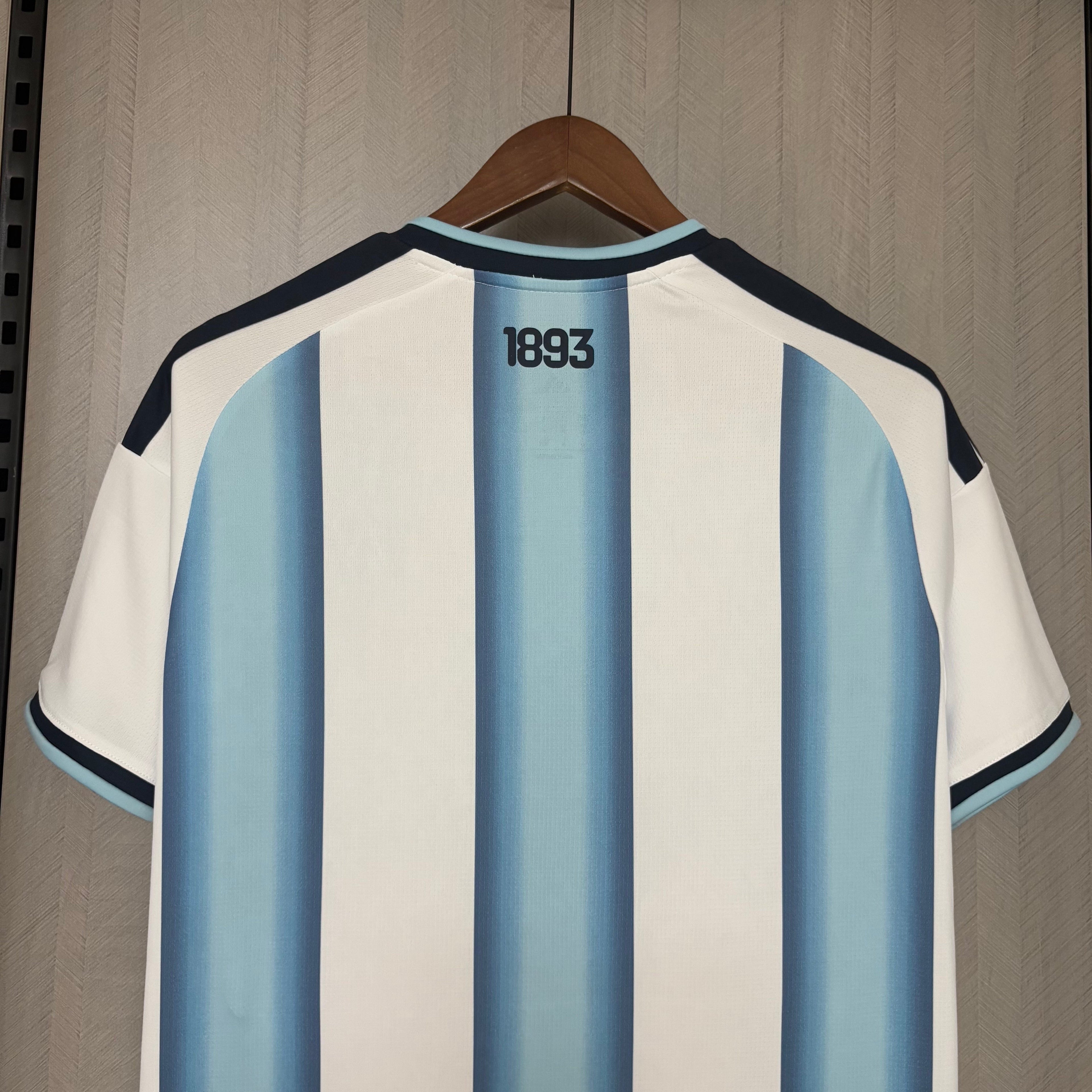 2026 Argentina Home S-4XL