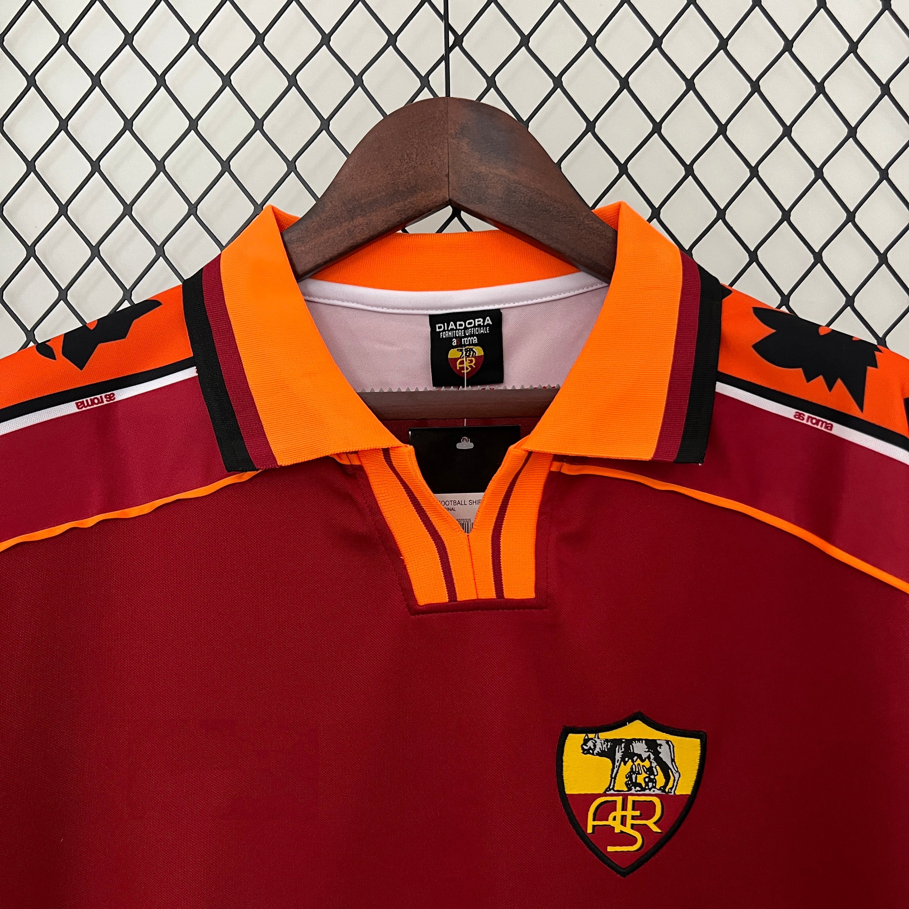 1998-99 Roma Home Retrò S-XXL