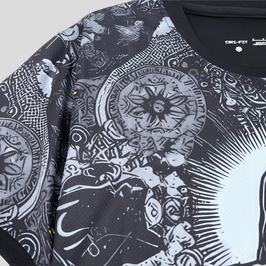 2024-25 Brasile Edizione Speciale Maglia Nera S-XXL