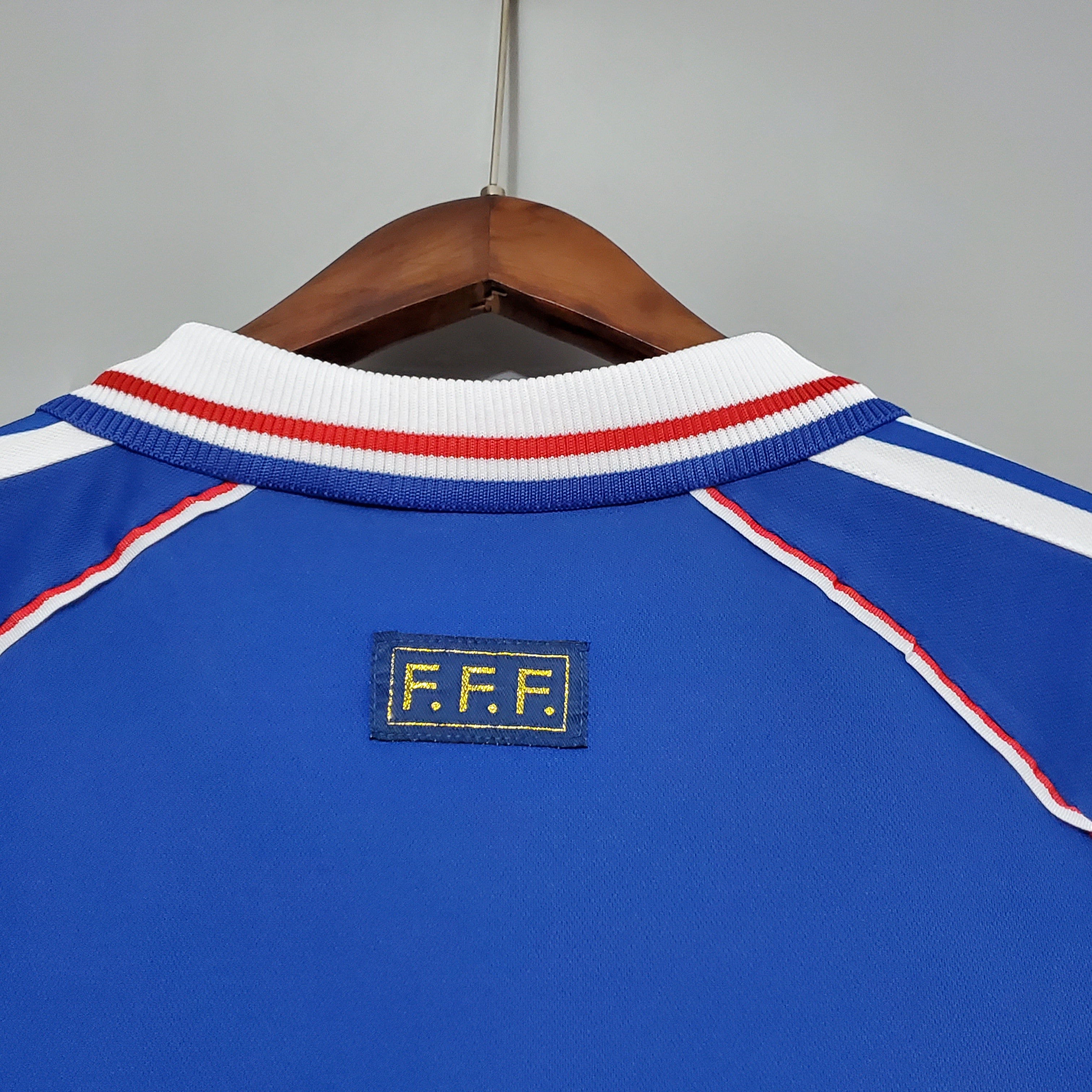 1998 France home Retro S-XXL