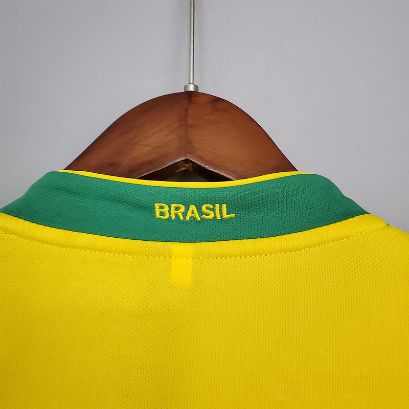 2006 Brasile casa retrò S-XXL