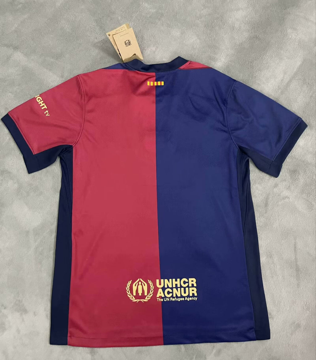 2024-25 Nuova maglia Home del Barcellona S-4XL