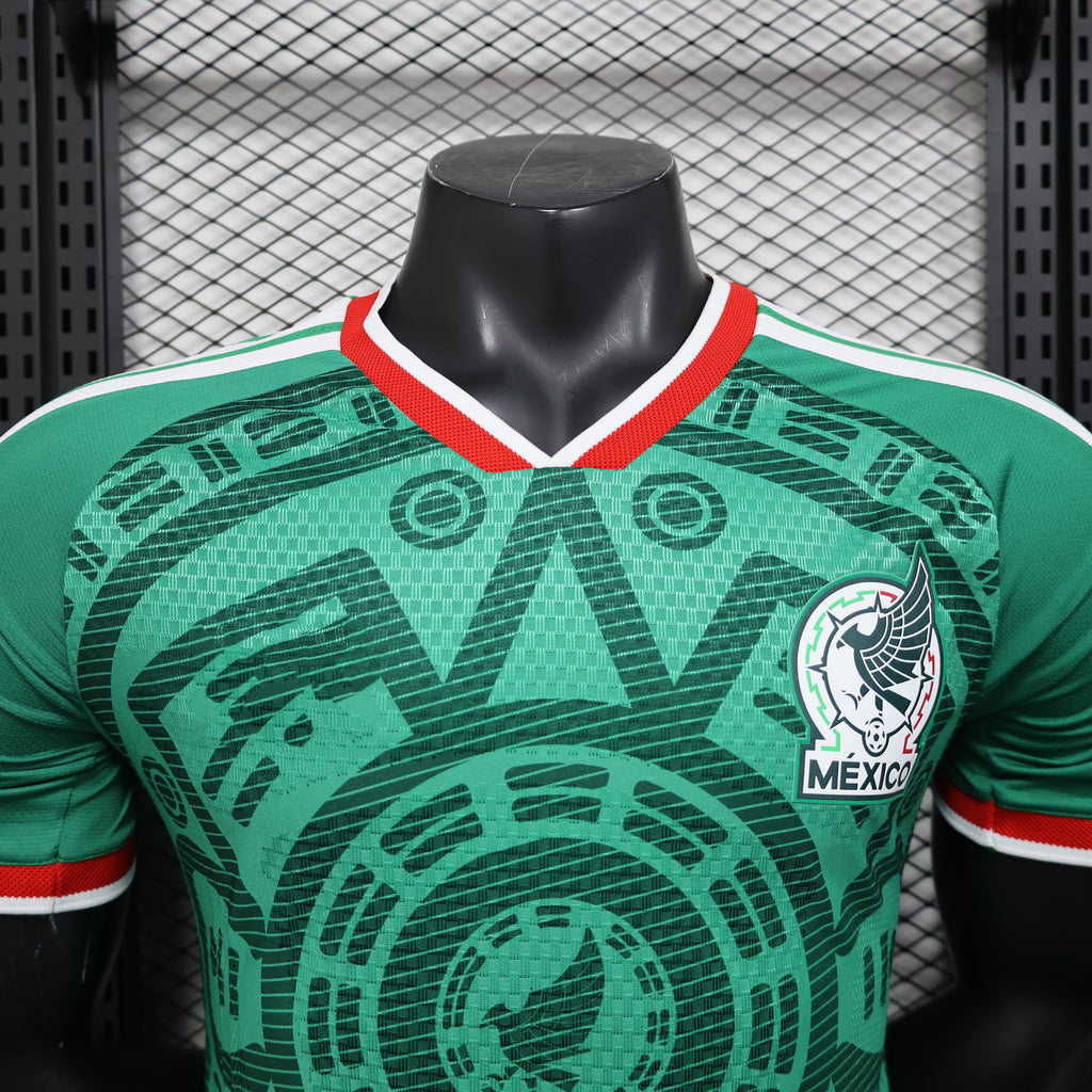 2026 Messico Coppa del Mondo Giocatore di Casa S-4XL