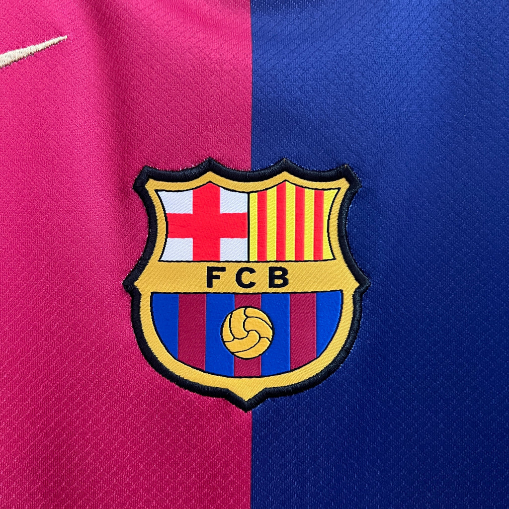 2024-25 Barcellona Home S-4XL