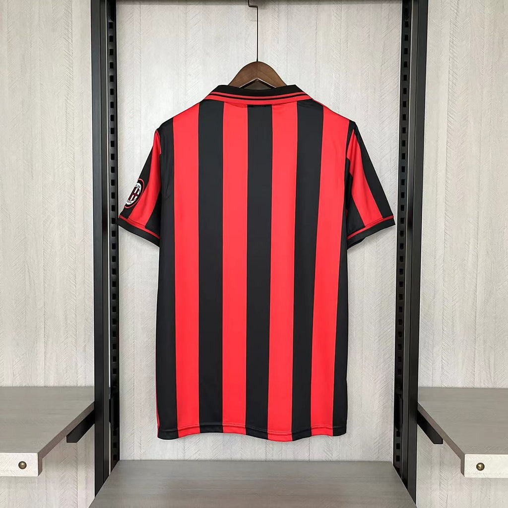 1996-97 AC Milan Home Retrò S-2XL