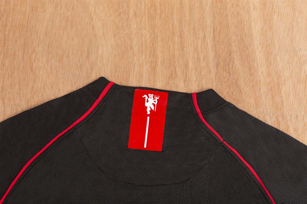 2007-08 Manchester United Maglia da Trasferta Versione Campionato Maniche Lunghe S-2XL