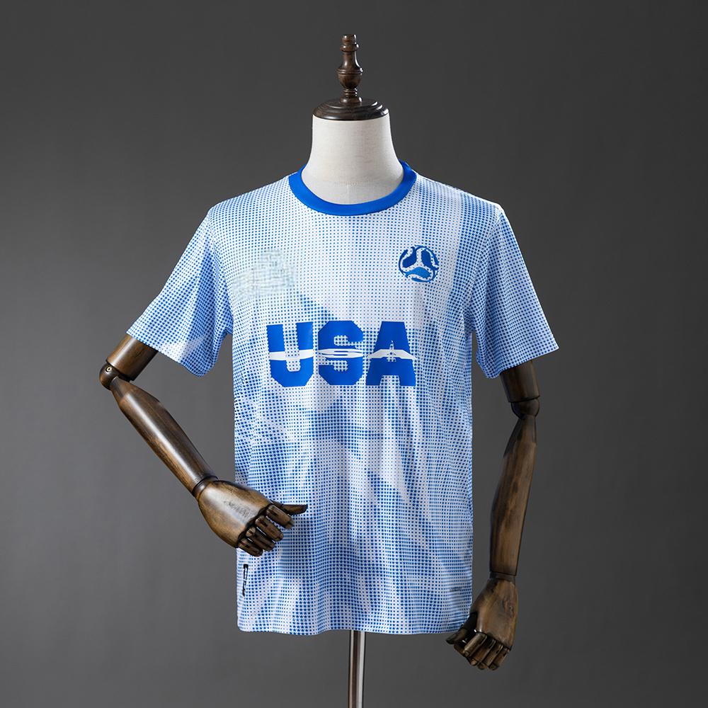 2026 USA Blu S-4XL