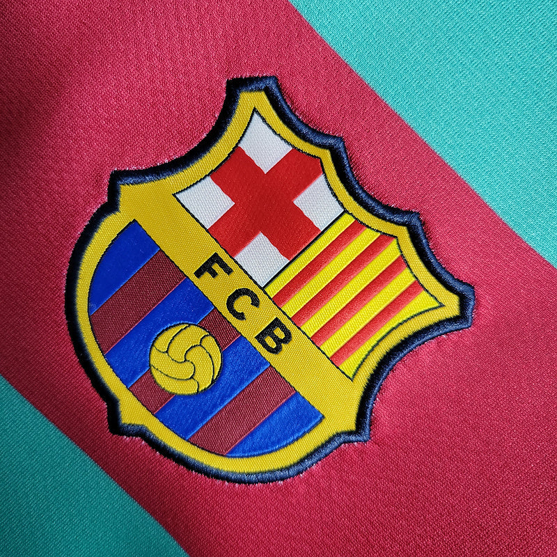 2010-11 Barcellona Trasferta Retrò S-XXL