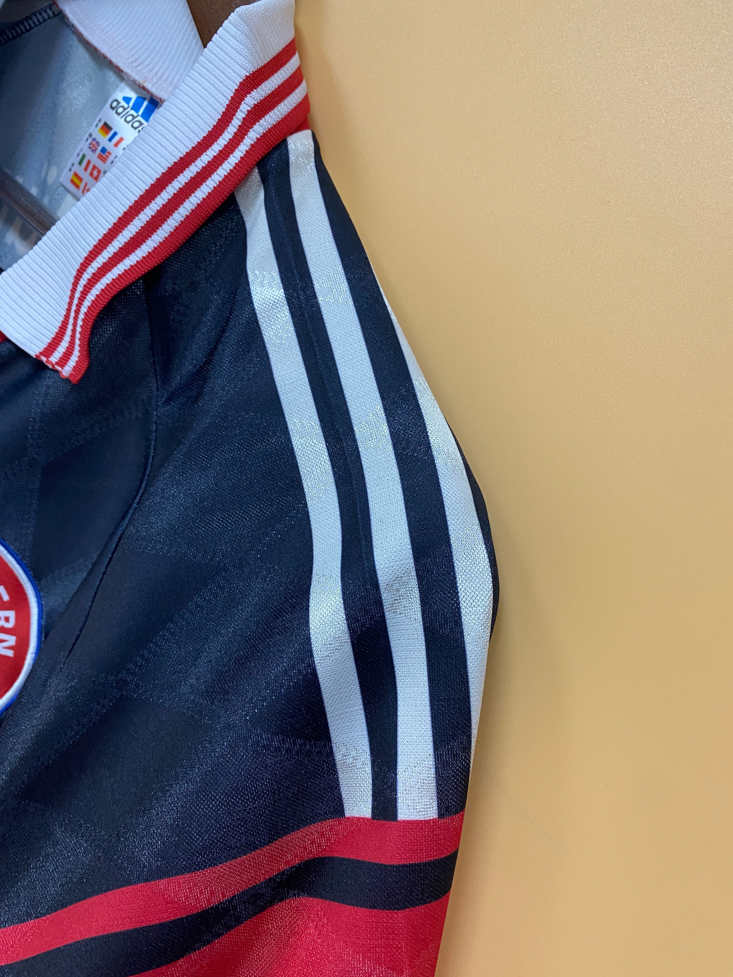 1997-99 Bayern Munich Home Retro S-XXL