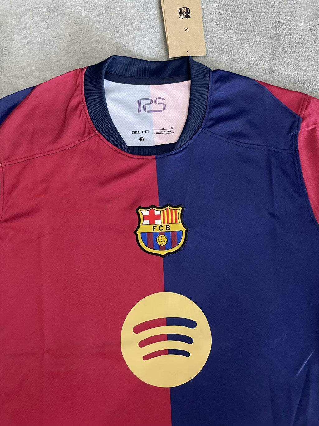 2024-25 Nuova maglia Home del Barcellona S-4XL